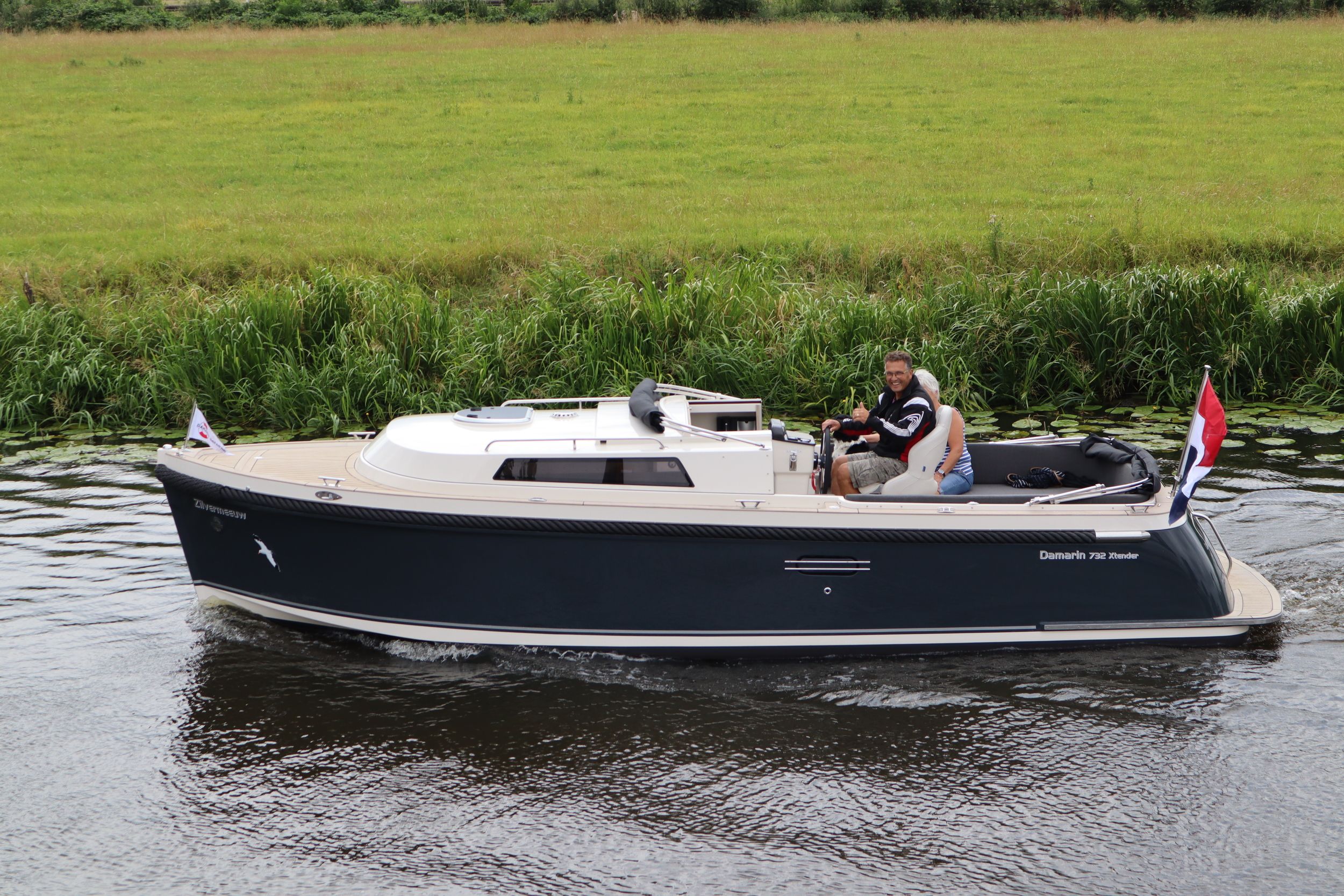 Damarin 732 Cabin boot te koop, Sloep, Polyester, 2021, € 71.800